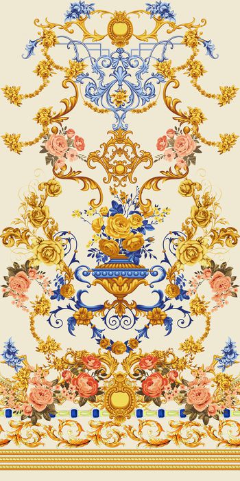 定位花印花华亿平台图片