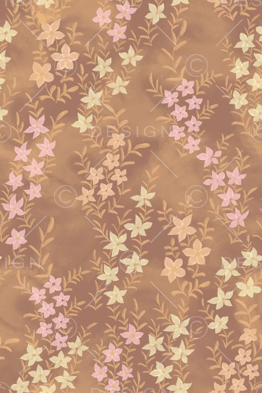 晕染肌理印花华亿平台图片