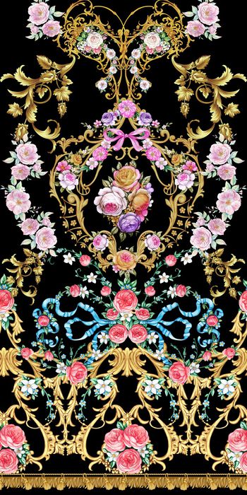 定位花印花华亿平台图片