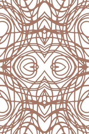 线条印花华亿平台图片