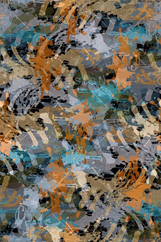 抽象印花华亿平台图片