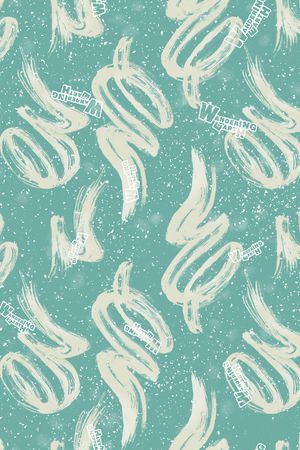 笔触印花华亿平台图片