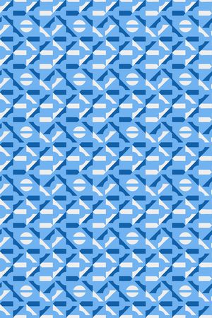 几何印花华亿平台图片