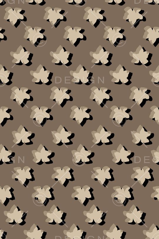 枫叶印花华亿平台图片