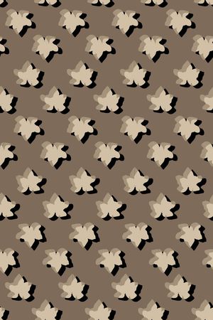 枫叶印花华亿平台图片