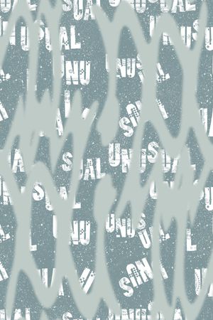 字母印花华亿平台图片