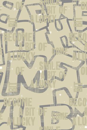 字母印花华亿平台图片