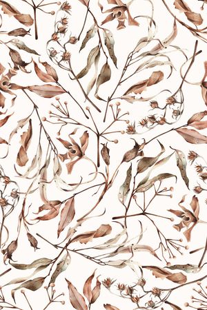 植物印花华亿平台图片