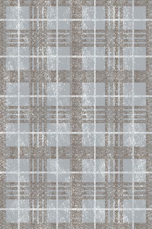 格子印花华亿平台图片