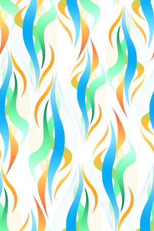 线条印花华亿平台图片