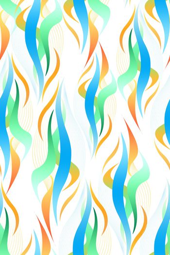 线条印花华亿平台图片