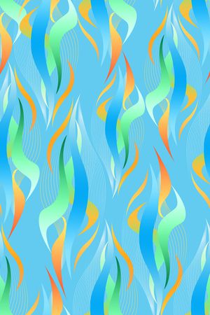 线条印花华亿平台图片