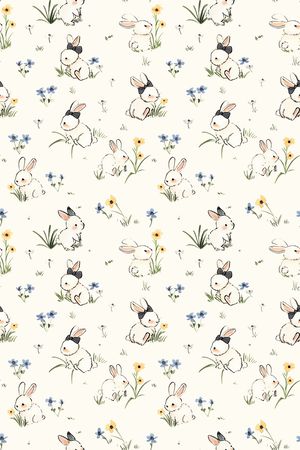 卡通动物印花华亿平台图片