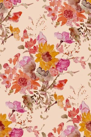 植物印花华亿平台图片