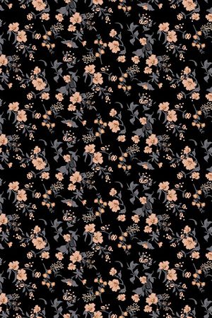 植物印花华亿平台图片