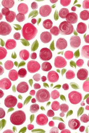 水彩印花华亿平台图片