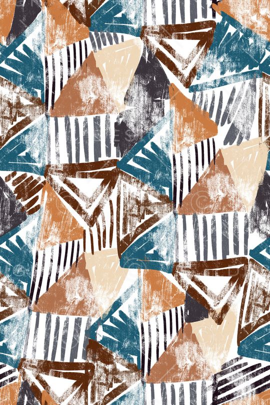 几何印花华亿平台图片