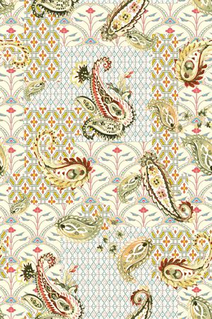 民族风印花华亿平台图片