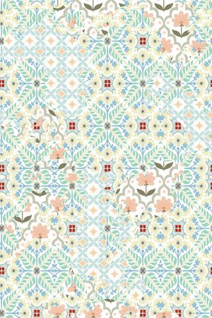 民族风印花华亿平台图片