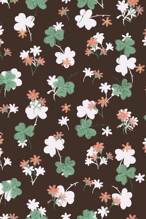 剪影印花华亿平台图片