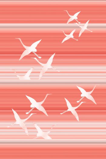 中国风印花华亿平台图片