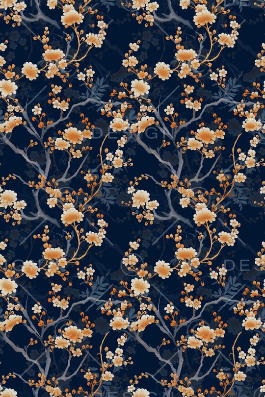 梅花印花华亿平台图片