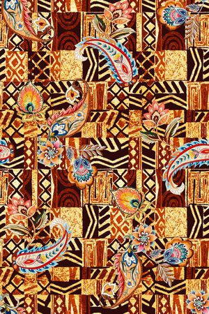 民族风印花华亿平台图片