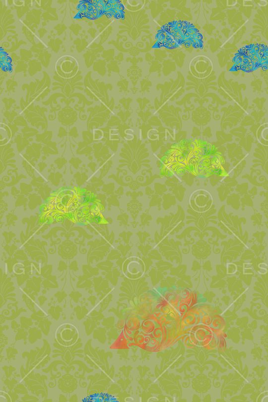 民族风印花华亿平台图片