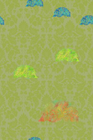 民族风印花华亿平台图片