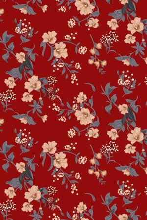 植物印花华亿平台图片