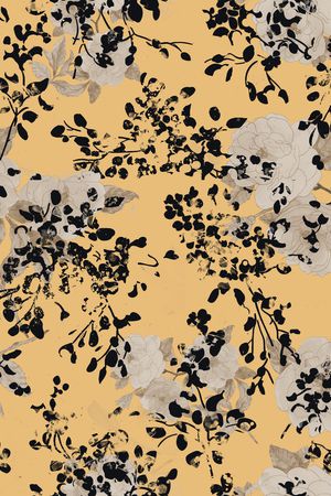 植物印花华亿平台图片