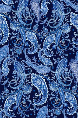 佩斯利印花华亿平台图片