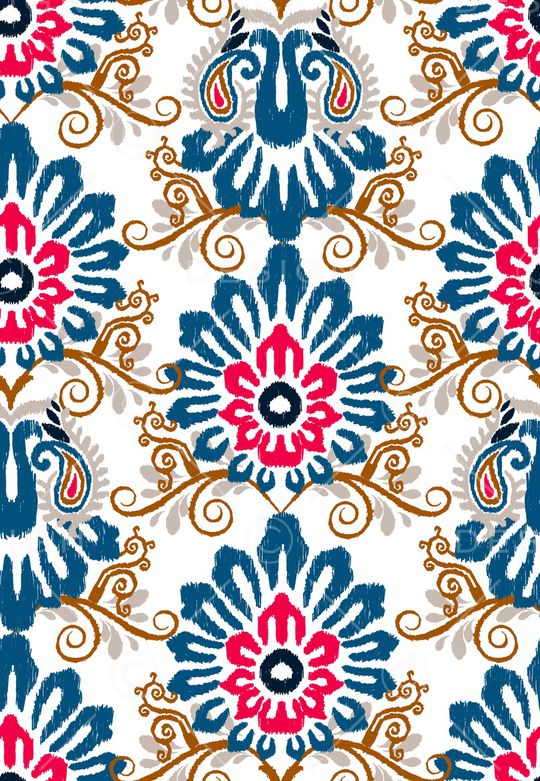 民族风印花华亿平台图片