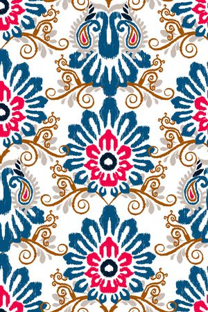 民族风印花华亿平台图片