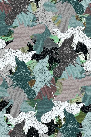 抽象印花华亿平台图片