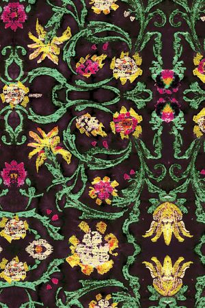 民族风印花华亿平台图片