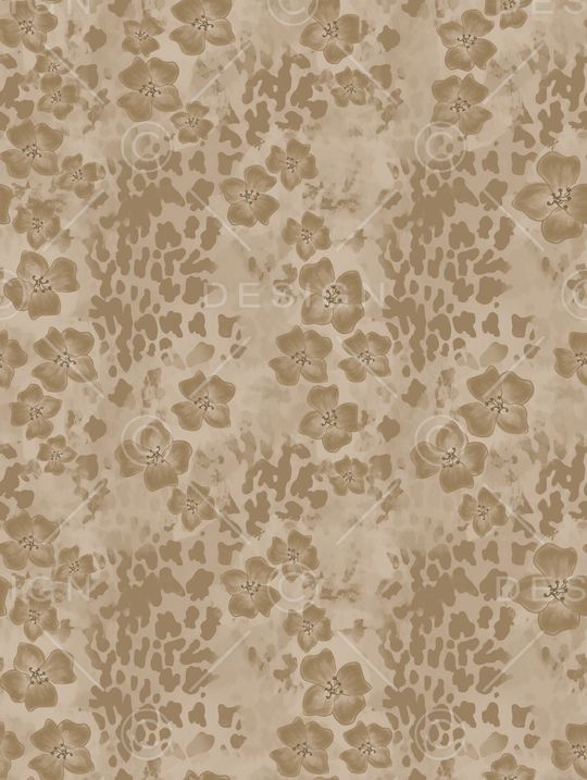 豹纹印花华亿平台图片