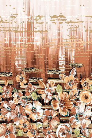 定位花印花华亿平台图片