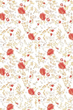 植物印花华亿平台图片