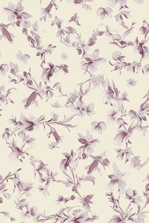 植物印花华亿平台图片