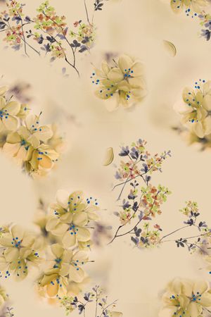 真丝印花华亿平台图片