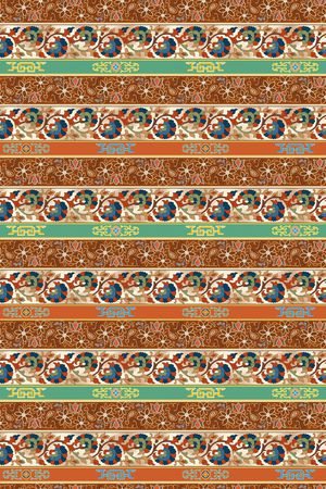 民族风印花华亿平台图片