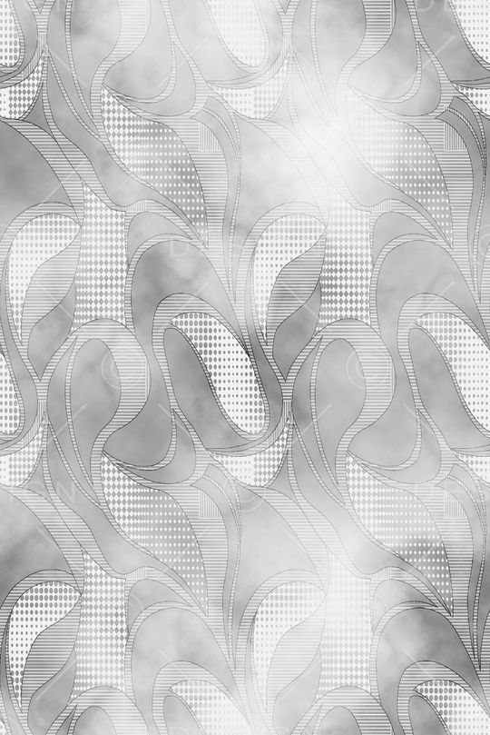 黑白印花华亿平台图片