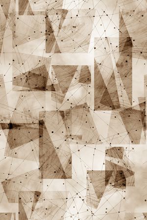 几何印花华亿平台图片