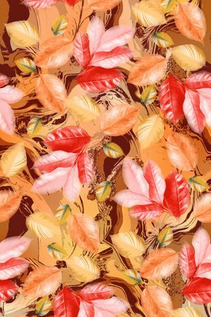 叶子印花华亿平台图片