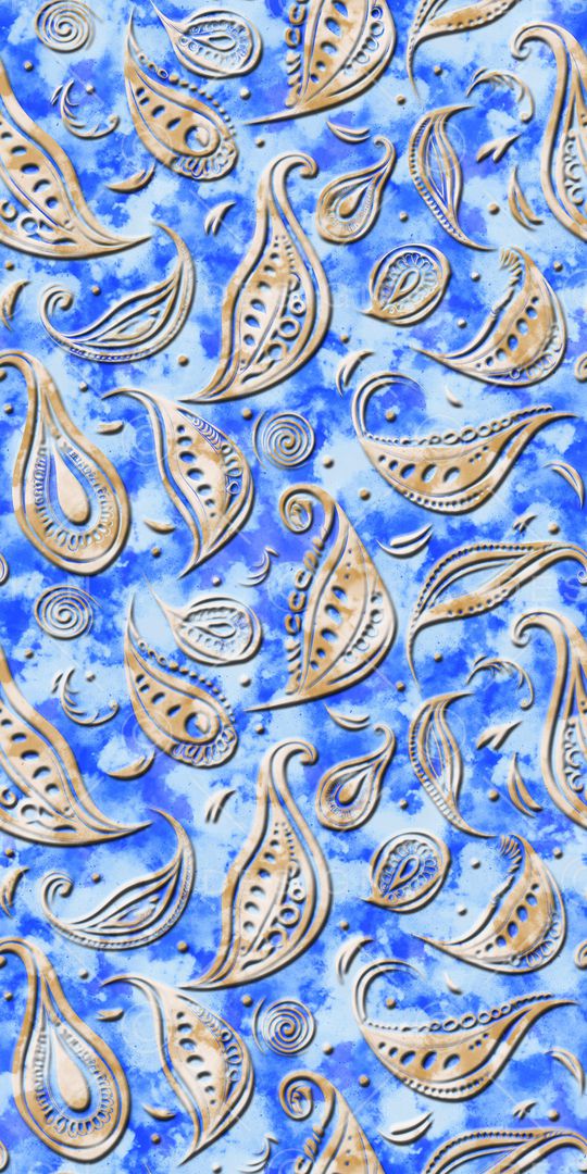 晕染肌理印花华亿平台图片