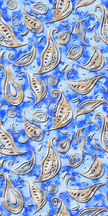 晕染肌理印花华亿平台图片