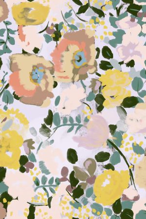 植物印花华亿平台图片