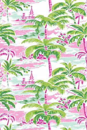 植物印花华亿平台图片