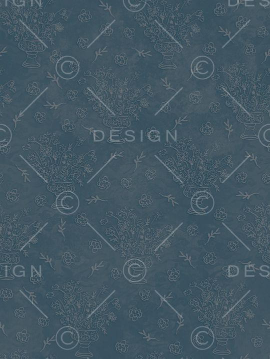 古典花纹印花华亿平台图片